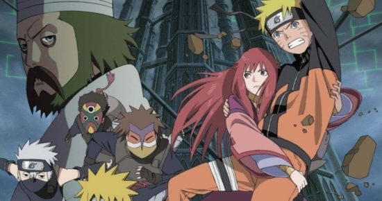 Naruto Shippuden the Movie 4: The Lost Tower