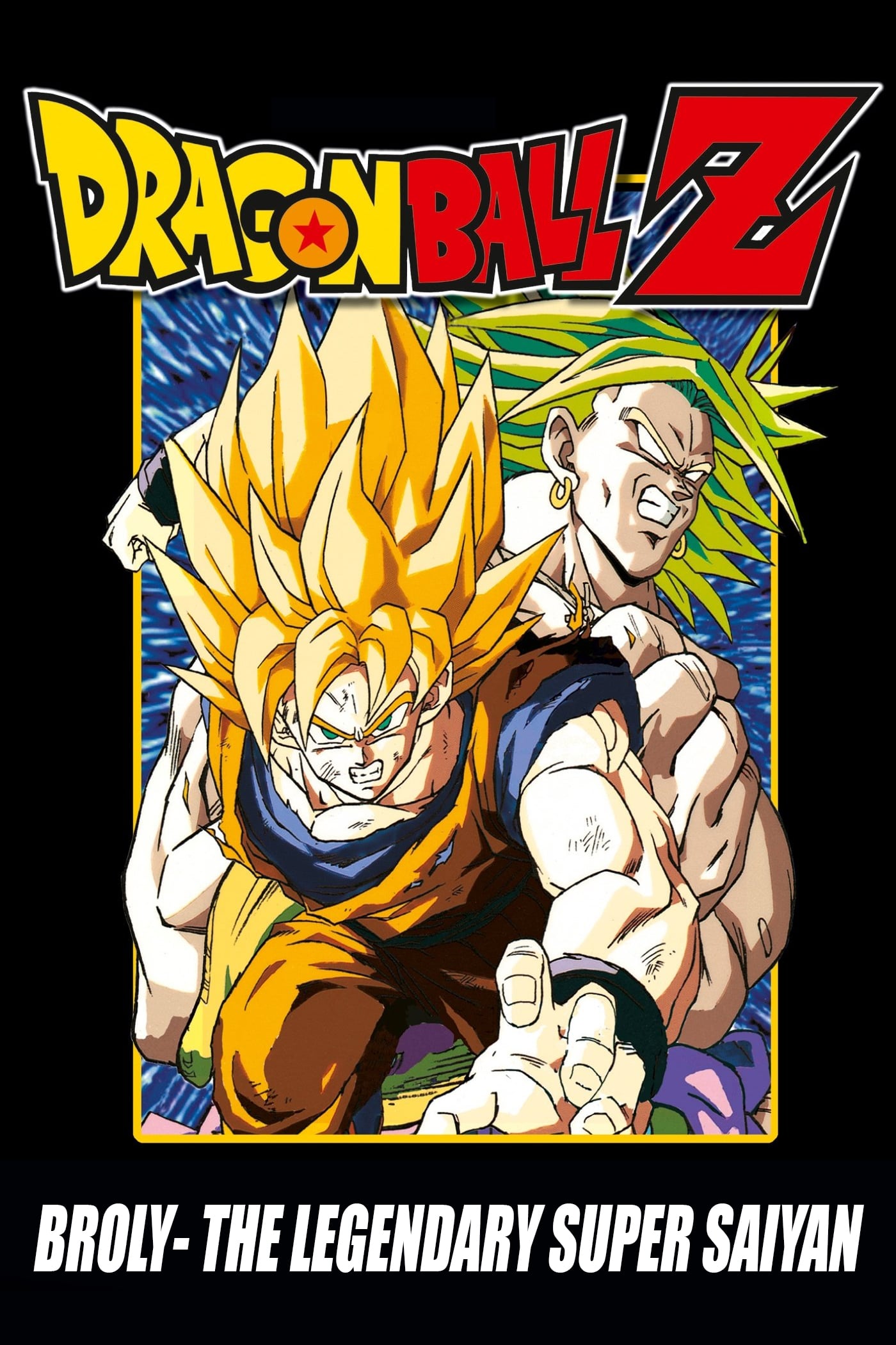 Dragon Ball Z Movie 8: Broly – The Legendary Super Saiyan