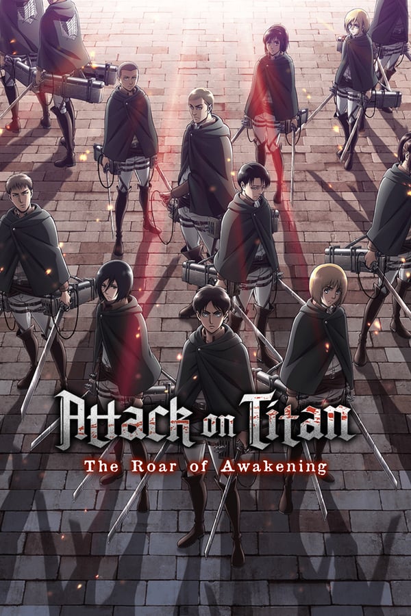 Attack on Titan Season 2 Movie Roar of Awakening Bonus CD