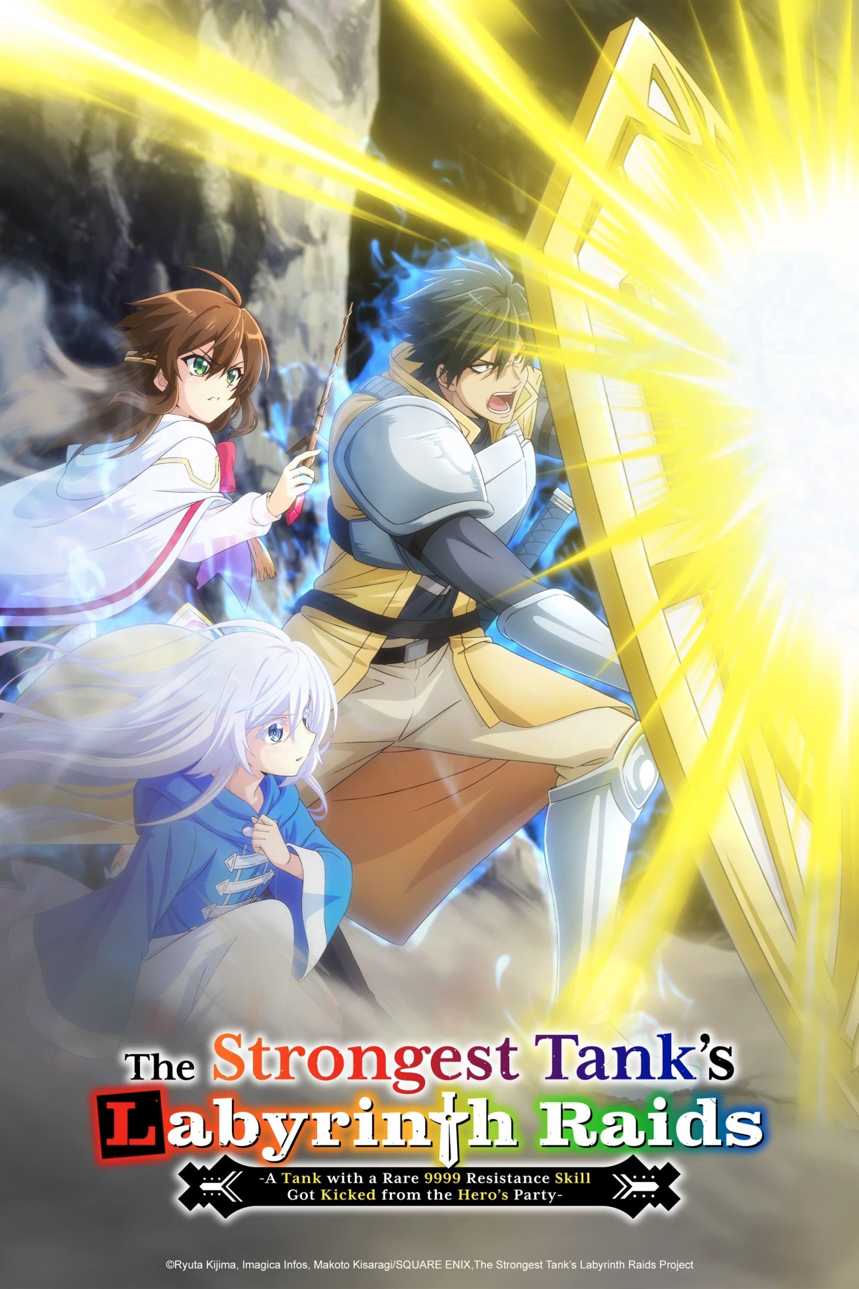 The Strongest Tank’s Labyrinth Raids